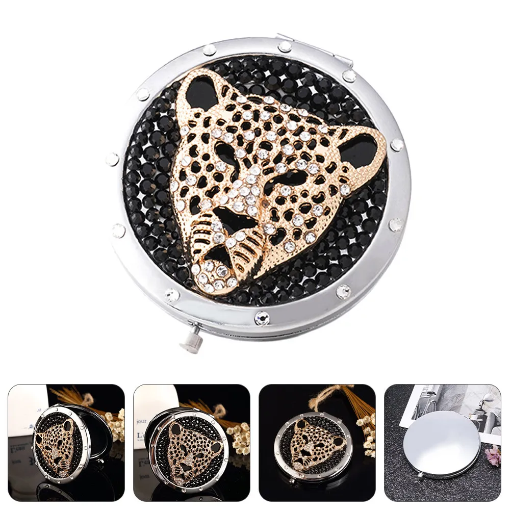 

Make up Mirror Makeup Portable Magnifying Foldable Delicate Double-sided