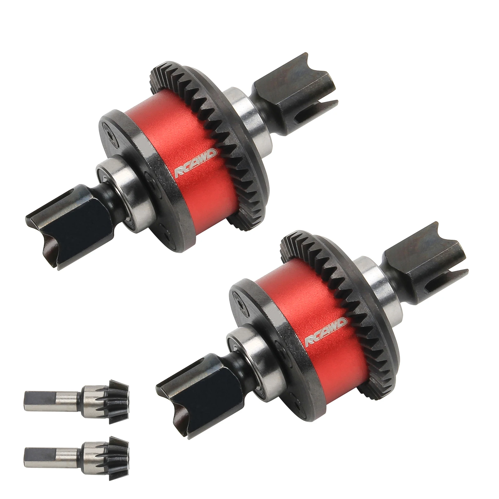 RCAWD Differentieel Actief F/R Diff Set voor Arrma 1/7 Misdrijf Onbegrensde Infraction Fireteam Mojave 6s Upgrade onderdelen - afbeelding 1