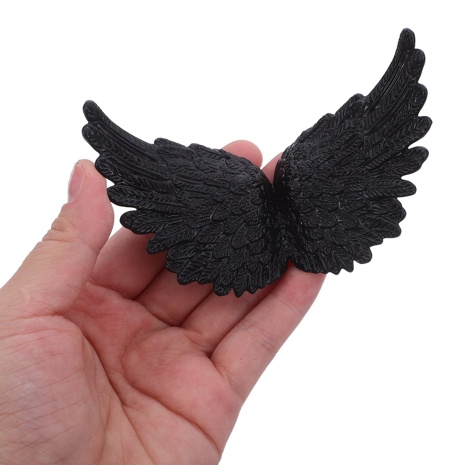

24Pcs Angel Wings Cake Decorations Plastic Wings DIY Mini Wing Patches Birthday Wedding Party Craft Decor Cake Decorations