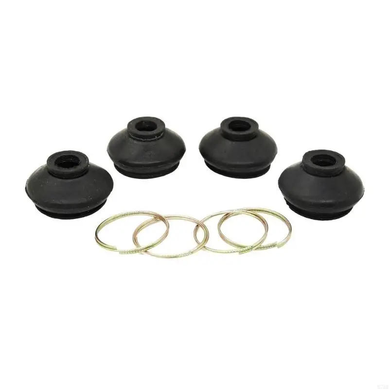 M76E Pack Of 4 Rubber Dust Covers Rubber Dust Shield Rubber Protective Covers Dust Guards Adjustable Covers for ATVs