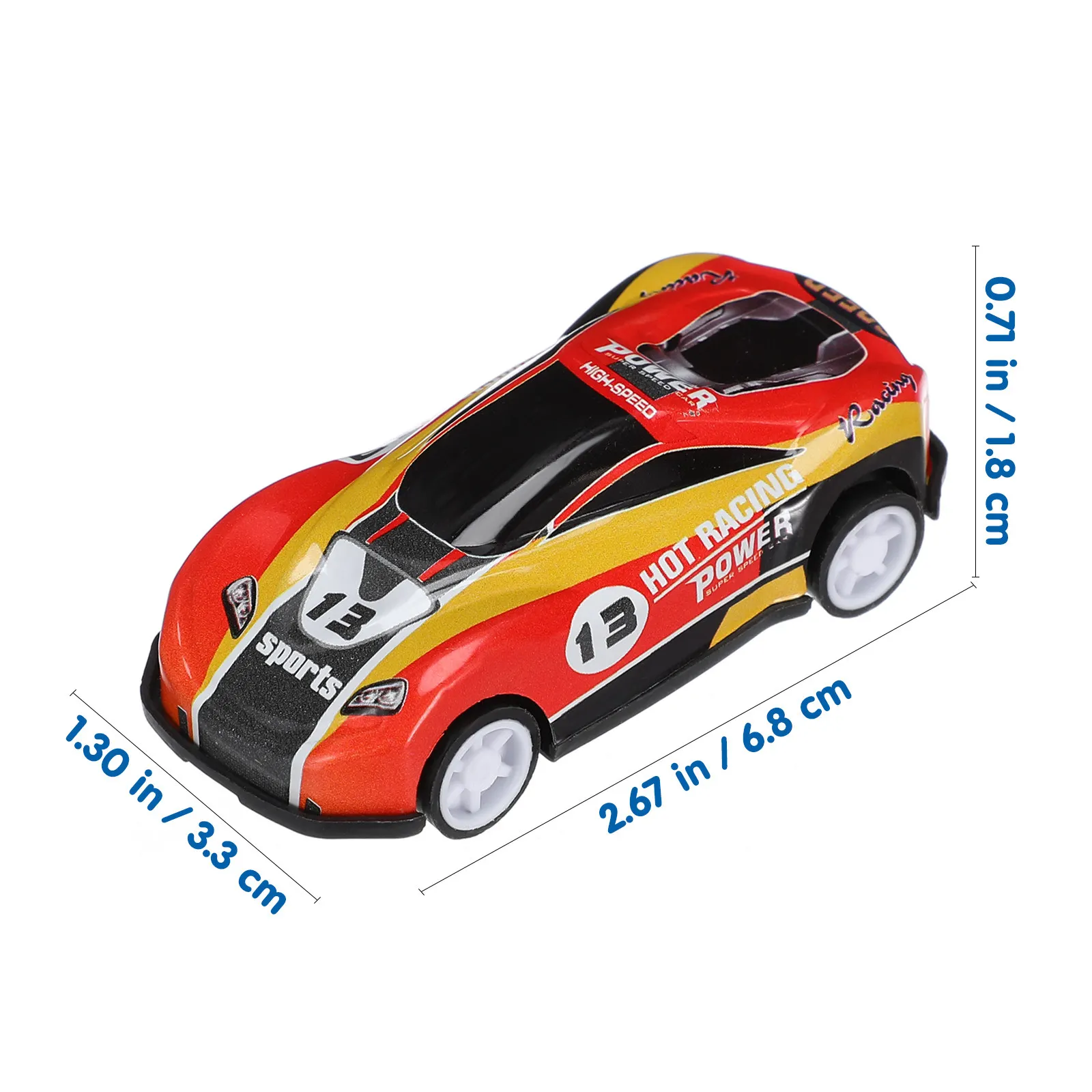 25Pcs Mini Simulation Cars Pull Back Friction Powered Vehicles for Brain Development Fun Bright Alloy Desktop