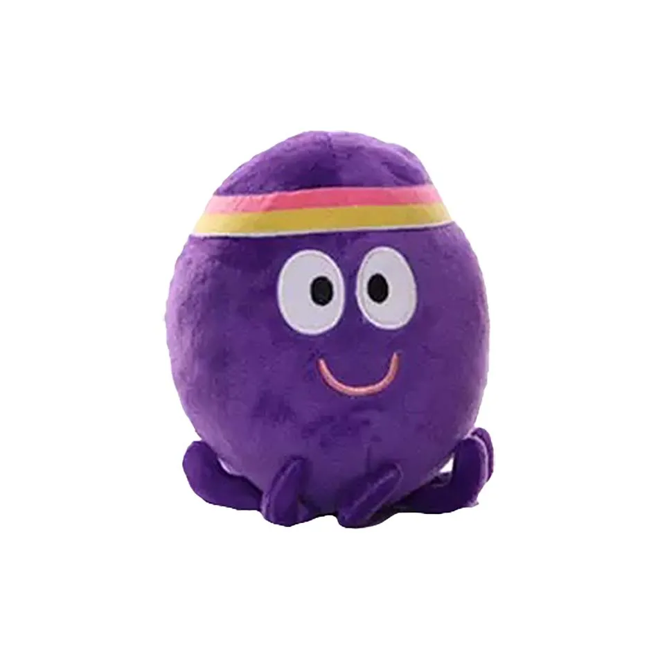 Ei Duggee brinquedos de pelúcia Hi Dodge Plush Archie Boneca de jardim de infância travesseiro presente