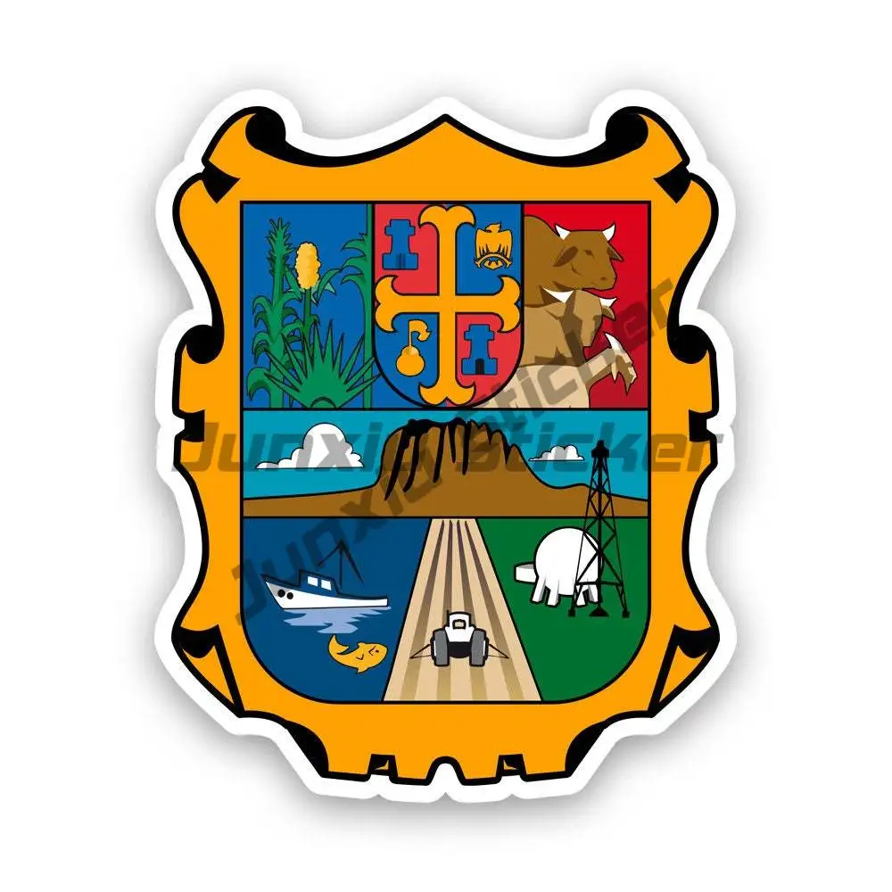 

Наклейка Tamaulipas на автомобиль, окно, ноутбук, Tamps, Виниловая наклейка, Мексика, MX State, защита от царапин, Солнцезащитная наклейка, аксессуары