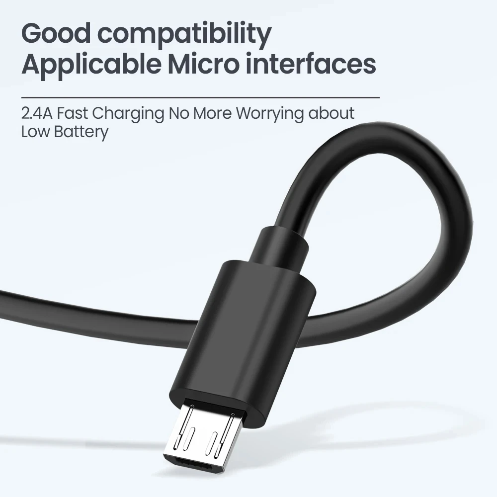 USB Type C to Micro USB Cable Fast USB Type C to Micro USB OTG Charging Sync cable USB-C to Micro USB for Samsung Xiaomi Huawei