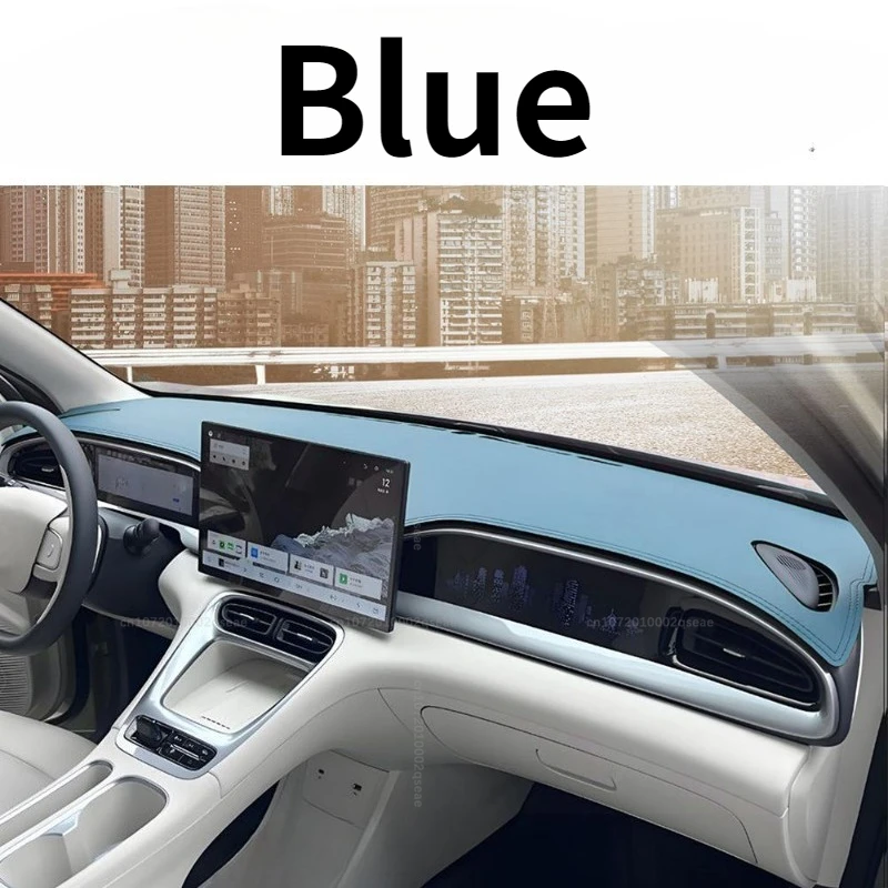 Armaturenbrett-Abdeckung Schutzpolster Auto-Armaturenbrett Sonnenschutz Anti-UV-Teppich Innenzubehör für Geely EX2 Proton EMas 5 2025 2026 – Detail 12