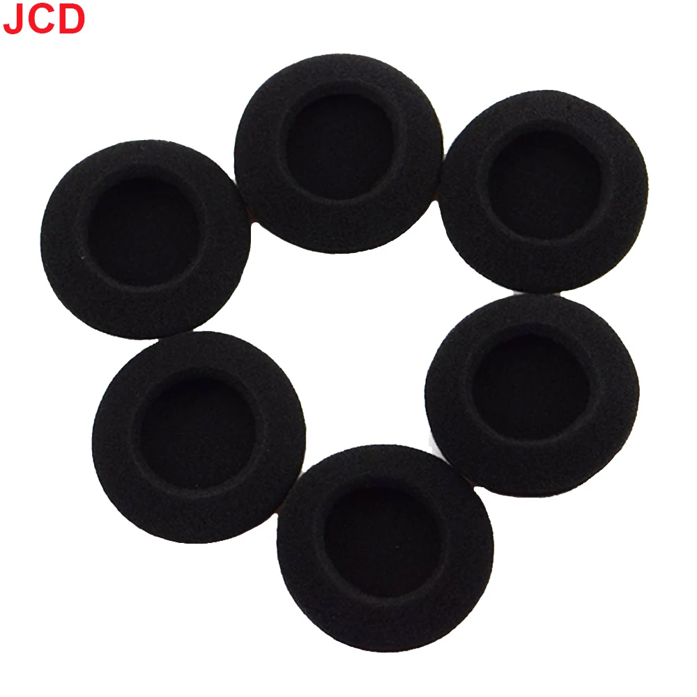 10pc Verdickte Schaum Ohr Pads Für Kopfhörer Schwamm Ersatz Kissen Abdeckungen Kopfhörer Fall 35mm 40mm 50mm 55mm 60mm 70mm 75mm – Detail 6