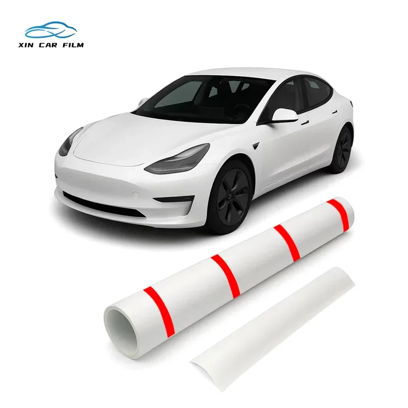 

2025 Premium Matte Vinyl Car Wrap Film Air Release Technology Bubble Free for Full Vehicle Color Change and Protection