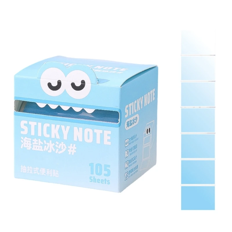 150 시트 진주 메모 종이 메모 패드 리마인드 냉장고 컴퓨터 캘린더