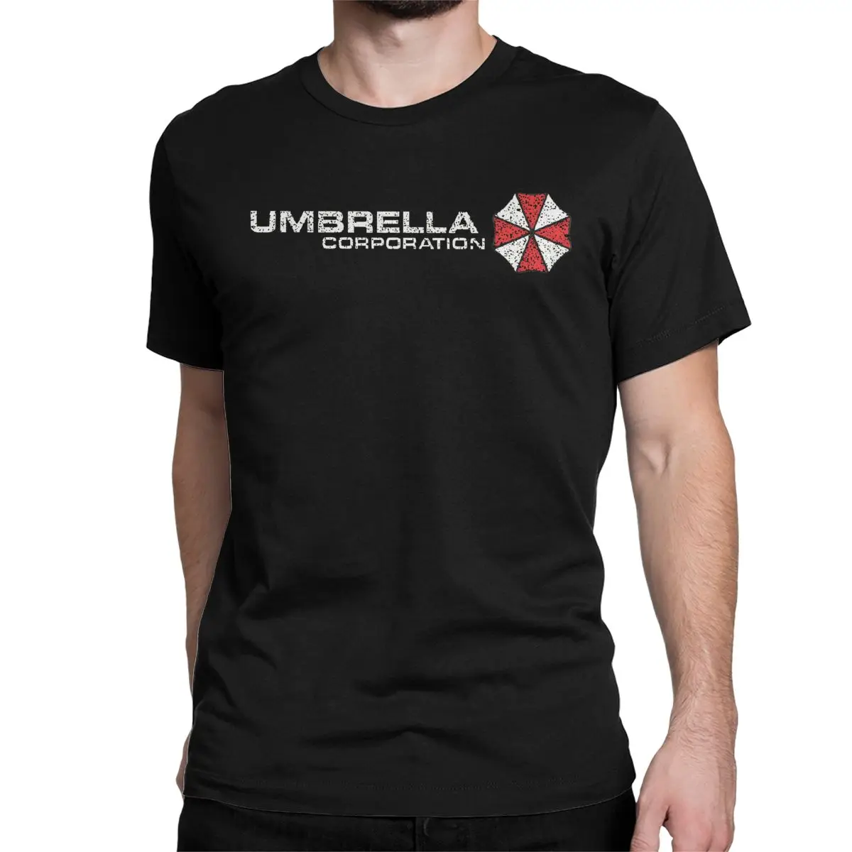 Resident Umbrella Corp Eviled T-Shirt Men Women Game Casual 100% Cotton Tee Shirt Short Sleeve T Shirt New Arrival Tops