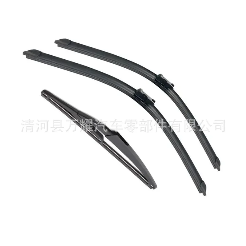 Suitable for Fiat 500 312 car wipers from 2007 to 2017, including front and rear wipers