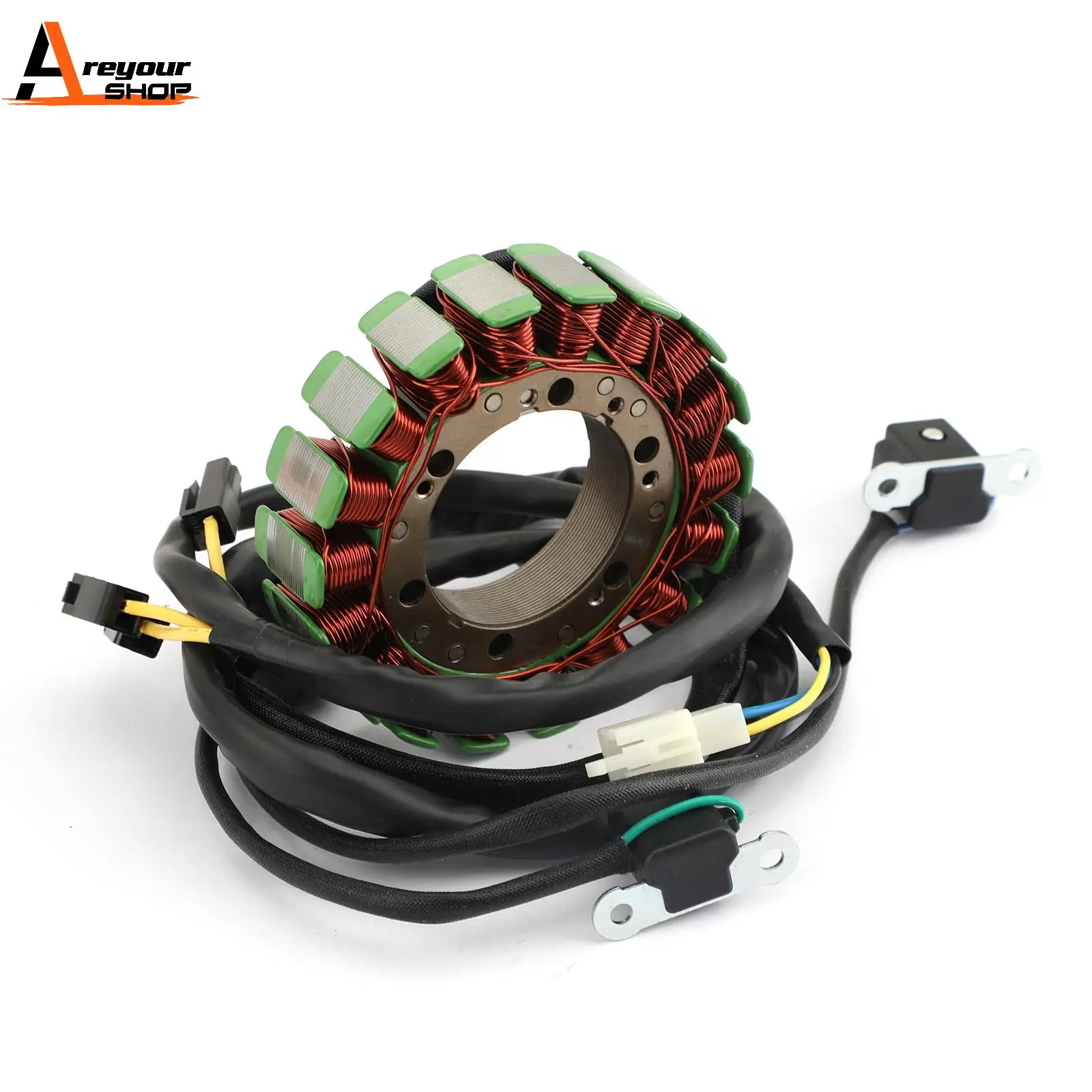 

Areyourshop for Suzuki Intruder 700 VS700GLEF GLE LEP VS700GLP GL 32101-38A00 Magneto Generator Engine Stator Coil