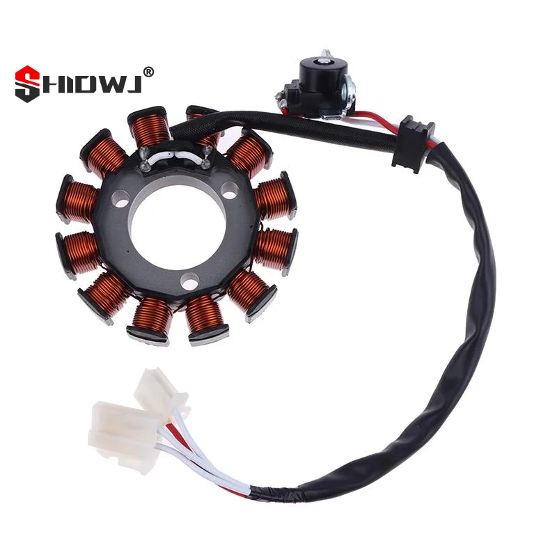 

Катушка Wave110i год 12-18 жгут проводов Dream Supercub прямая модель ручного запуска для YZF R15 2015-2021 2FB-H1410-00 BK7-H1410-00