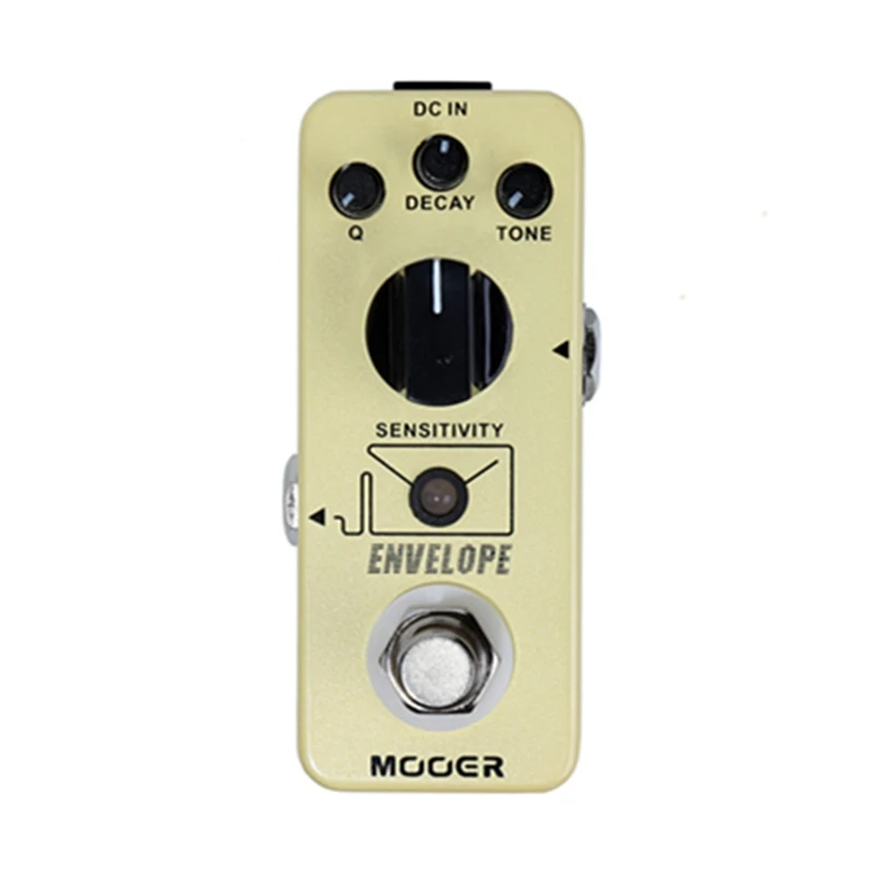 

MOOER Envelope Analog Auto Wah Guitar Effect Pedal Envelope Filter True Bypass Pedal Electric Guitar Bass Parts & Accessories