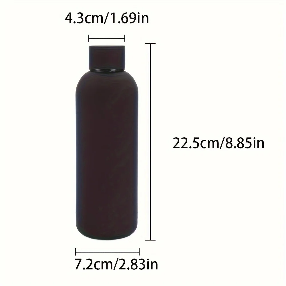 Customized Floral Water Bottle, Portable Outdoor Sports Insulated Bottle, for Outdoor Camping, Hiking, and Travel