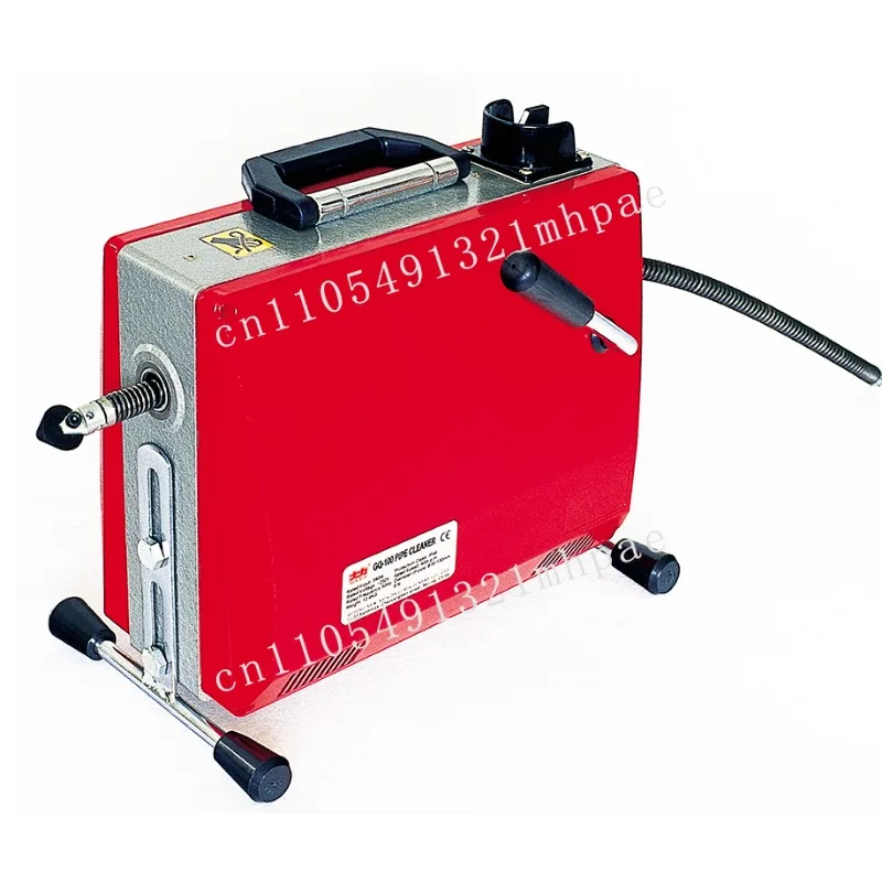 

Professional 390W high pressure drain cleaner for 32-100mm drain cleaner GQ-100