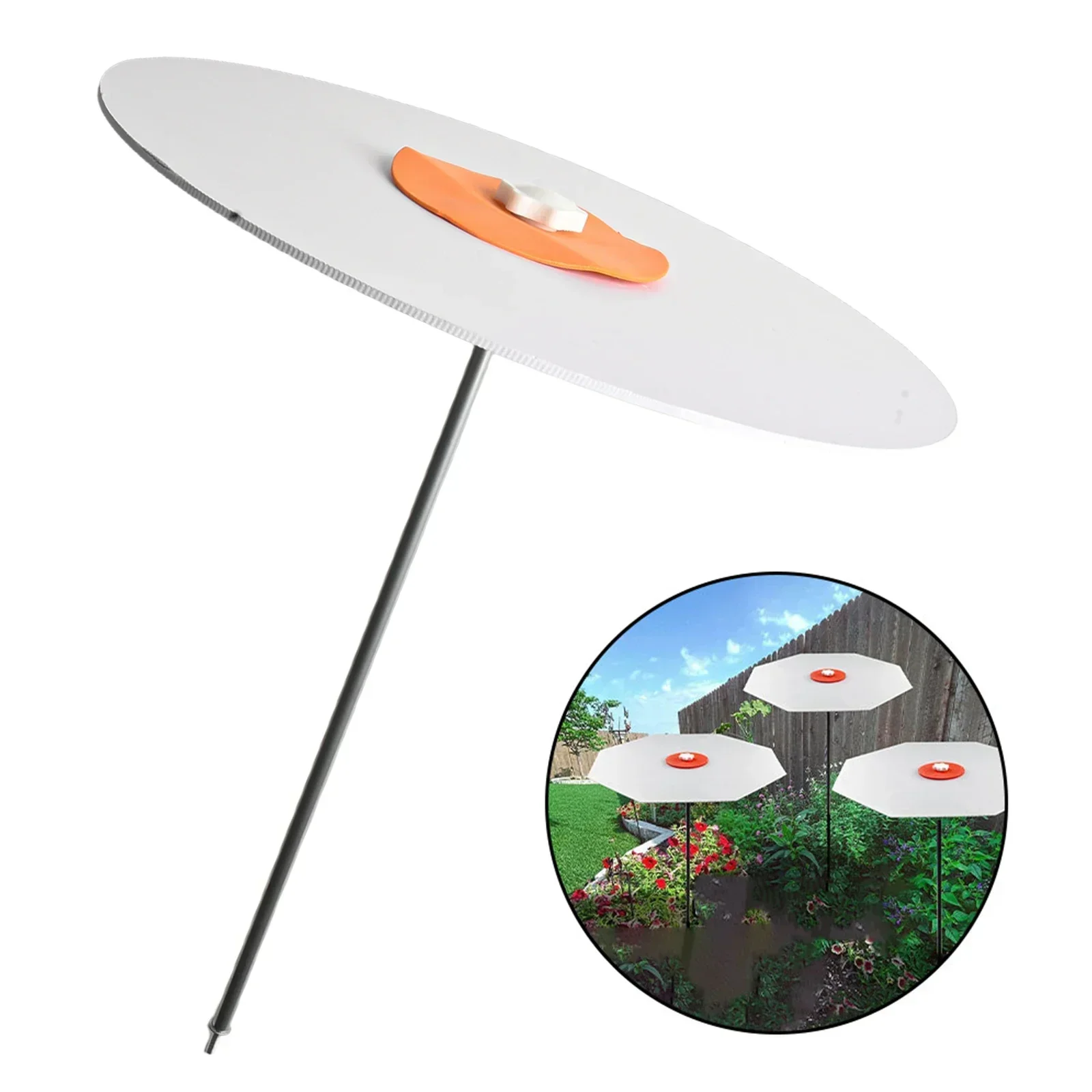 

Plant Shade Cover Garden Shade Tray Umbrella Plant Shade Cover For Garden Potted Plants Outdoor Living Accessories