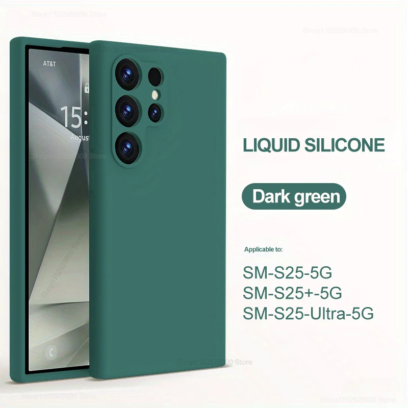 Hülle für Samsung S26 Ultra Flüssigsilikonhülle für Samsung Galaxy S26 S25 S24 Ultra Plus Weiche Schutzhülle für Samsung S23 Ultra Hüllen – Detail 7