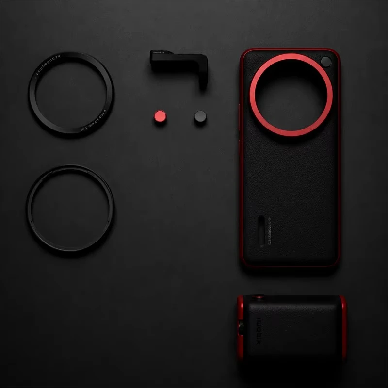 Original 15 Ultra Photography Kit  Camera Grip Professional Mobile Photography Handle Shutter Control 67mm Filter