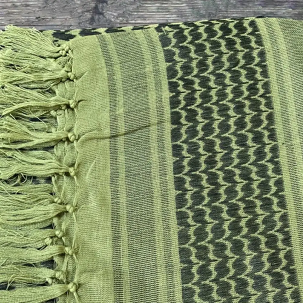

2025 Women Scarf Thickened Palestine Keffiyeh Wide Tassel Printed Vintage Sunshade Decorative Neck Warm Shawl Printed Scarf
