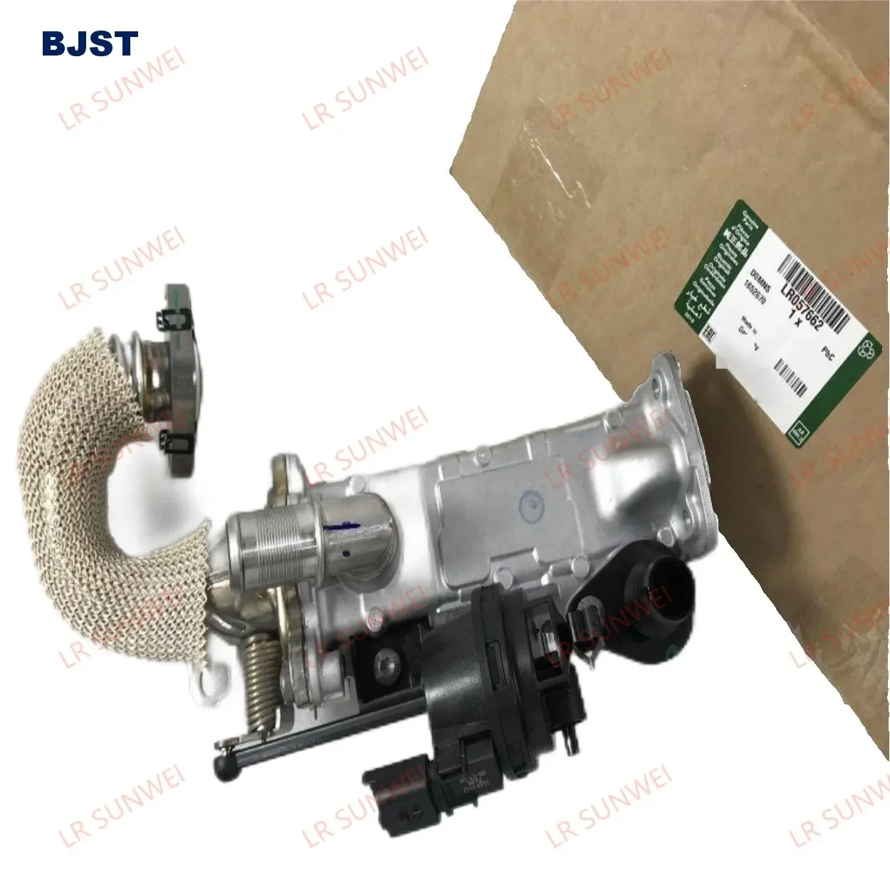 Exhaust gas recirculation cooler suitable for LR2 Aurora Discovery Sport XJ XF2.2 diesel LR057662 LR022354 C2S52516 C2S52102