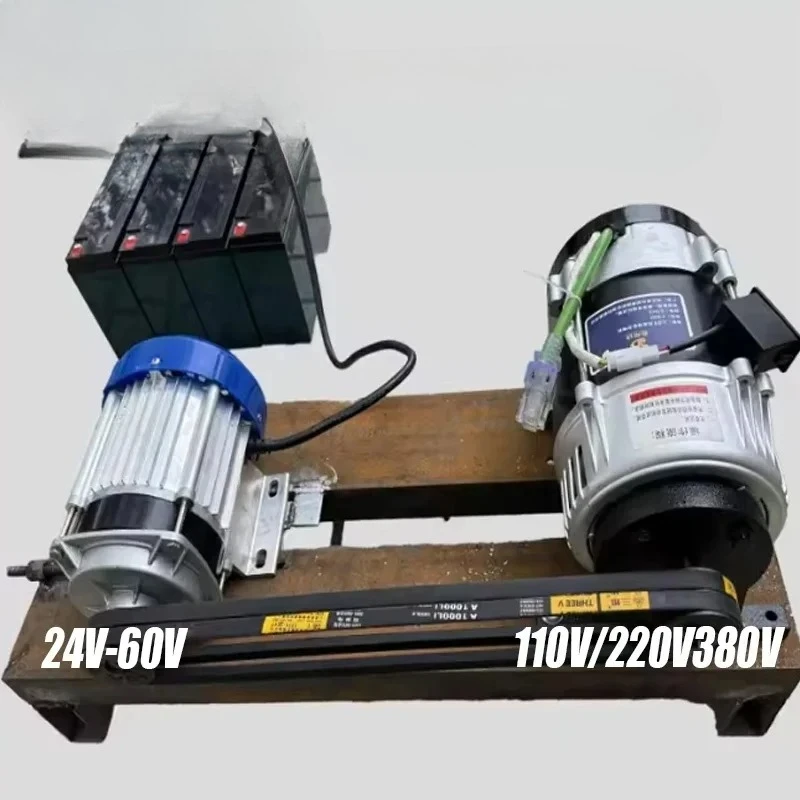 10KW 20KW Permanent Magnet Generator AC Alternators for Wind and Water Turbines, Suitable for 110V, 220V, 380V Applications