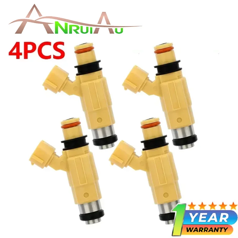 

For Mitsubishi Eclipse 2.4L I4 2000-2005 Chrysler Sebring Dodge 4 Fuel Injectors
