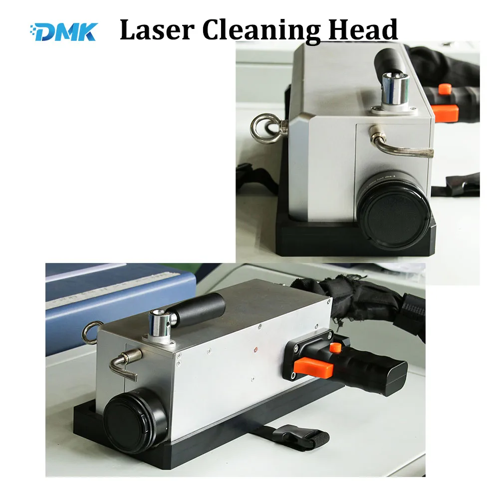 DMK mesin pembersih Laser Nadi 500w, mesin Laser penghilang karat cat, Pembersih Laser untuk pembersih aluminium SS logam
