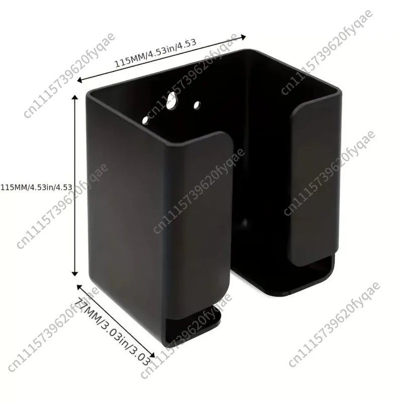 Wall Mounted Electric Vehicle Charging Bracket Organizers with Cable Management For Ensuring Stability Easy Installation