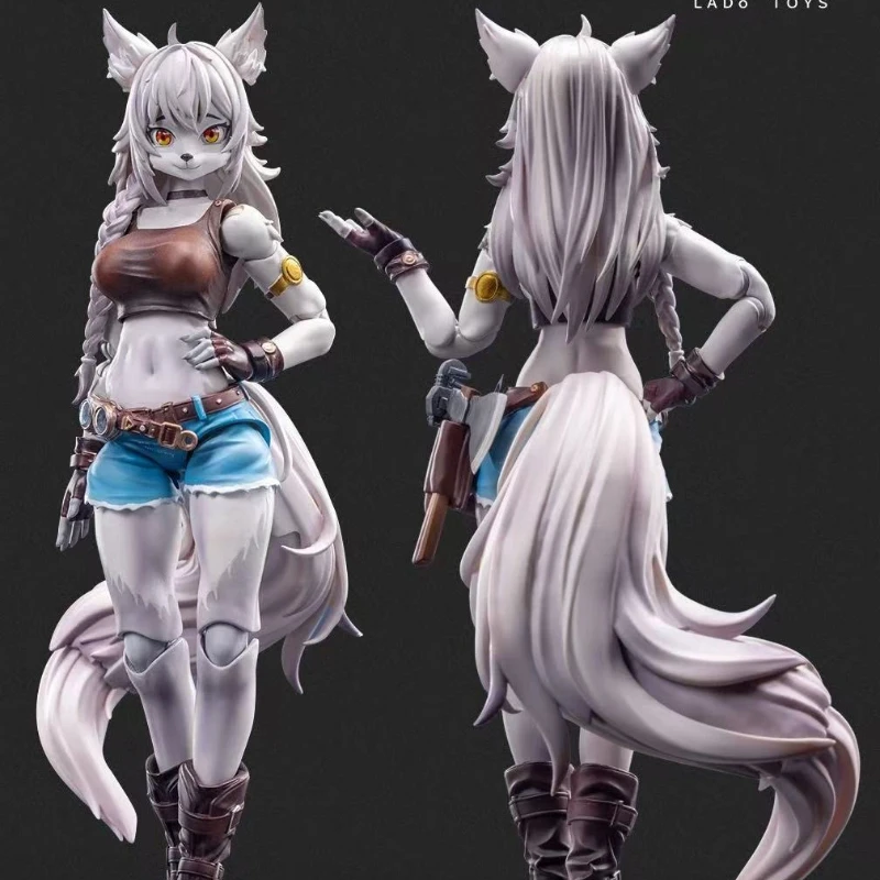 

【In Stock】LADoTOYS Adventure Squad, Fox Girl, Repairer Wolf Girl ERA 001 Lea Elupex 1/12 Figure Model Gift Collection