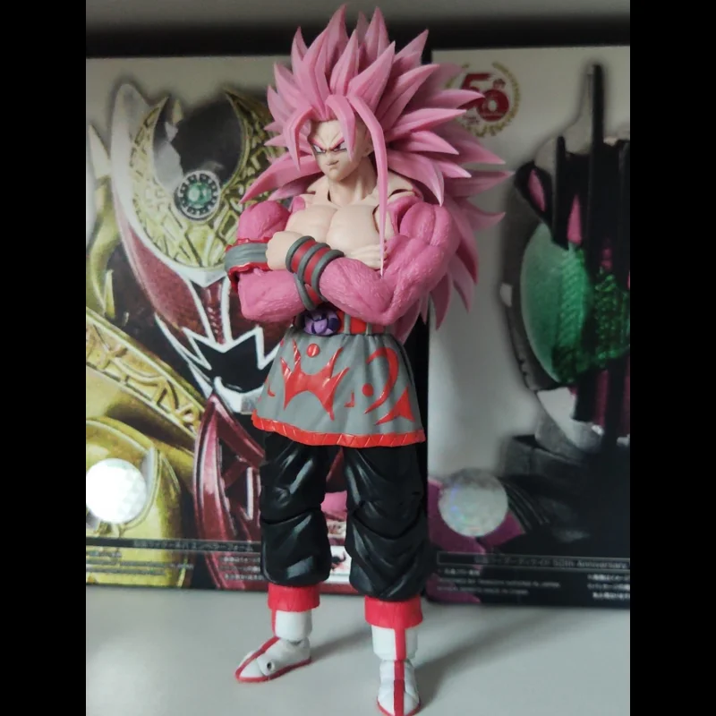 Dragon Ball Z Figure Beast Deities Kong Studio 3.0 Shf Super Saiyan Ssj5 Bd027 028 029 Figurine Goku Action Figure Model Toys