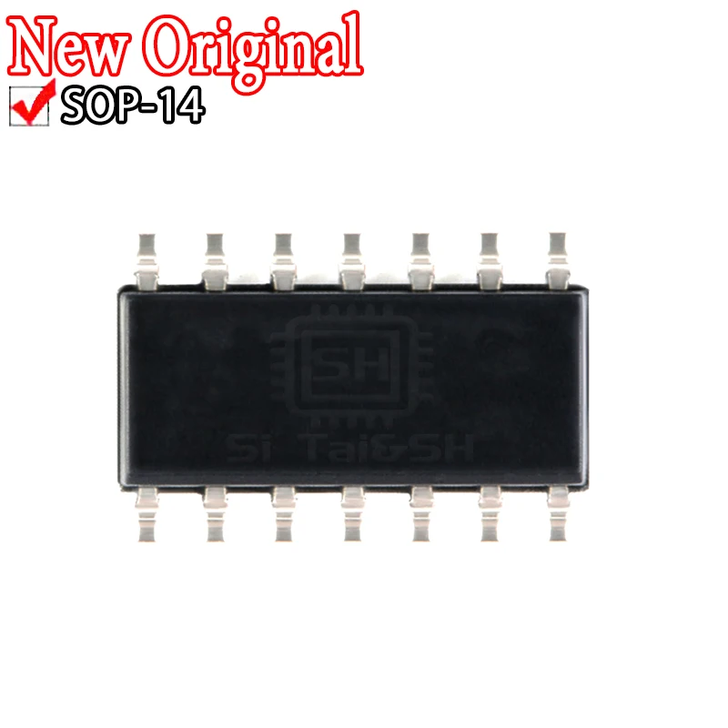 

10 шт. LM2902DR Пластиковый защитный рукав UMW