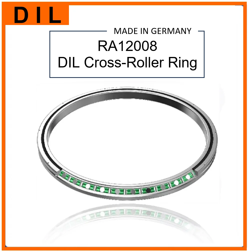 

DIL Germany Cross-roller Ring RA12008 RA12008UU RA12008UUC0 RA12008UUCC0 Separable Outer Ring Type to replace THK IKO bearing