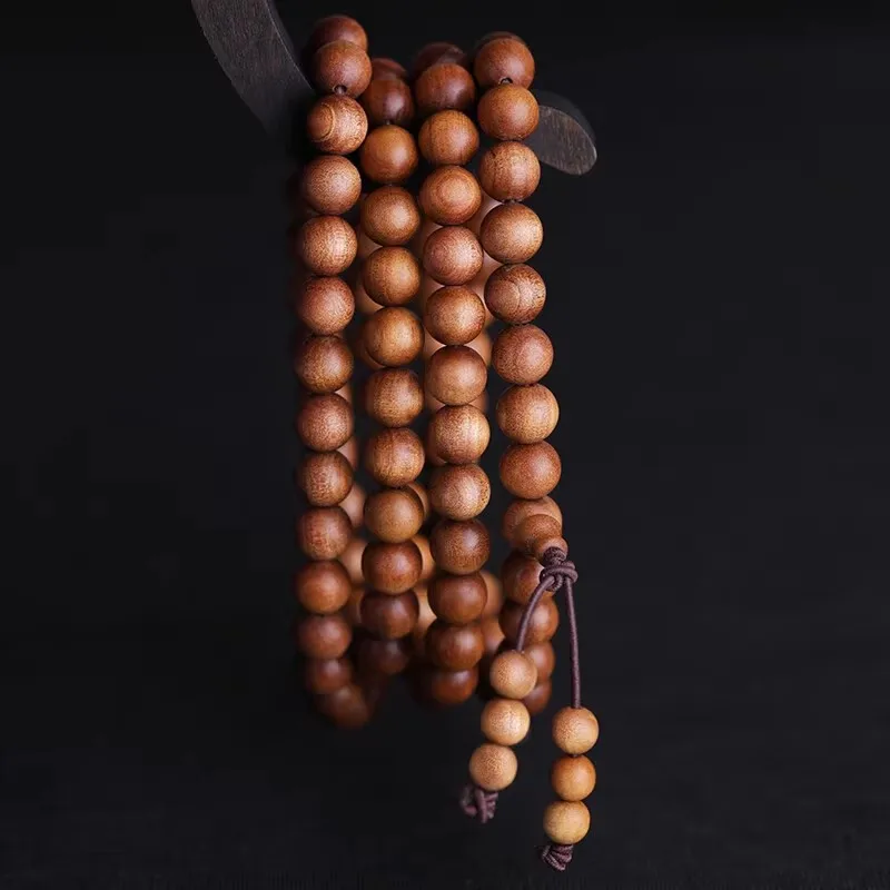 Shantanzheng District Old Materials Submerged Old-Shaped Buddha Beads Bracelet