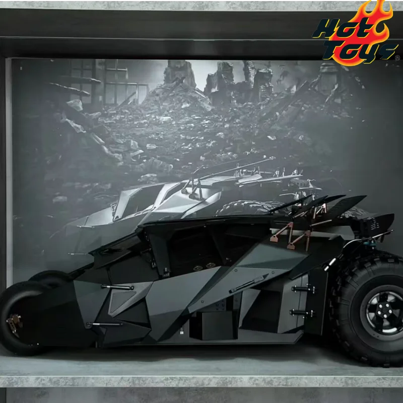 

In Stock New 1/6 Scale 73cm Hot Toys Begins Mms596 Collectible Batmobile Vehicle Original Genuine Birthday Gift