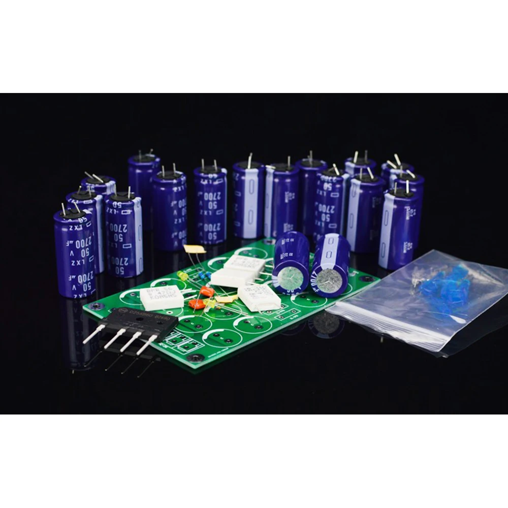 HP-8-18pcs 어레이 커패시터 필터 보드, PASS A3 HOOD-JLH2003 클래스 A 앰프 보드용, CRC정류기 필터, 35V 버전