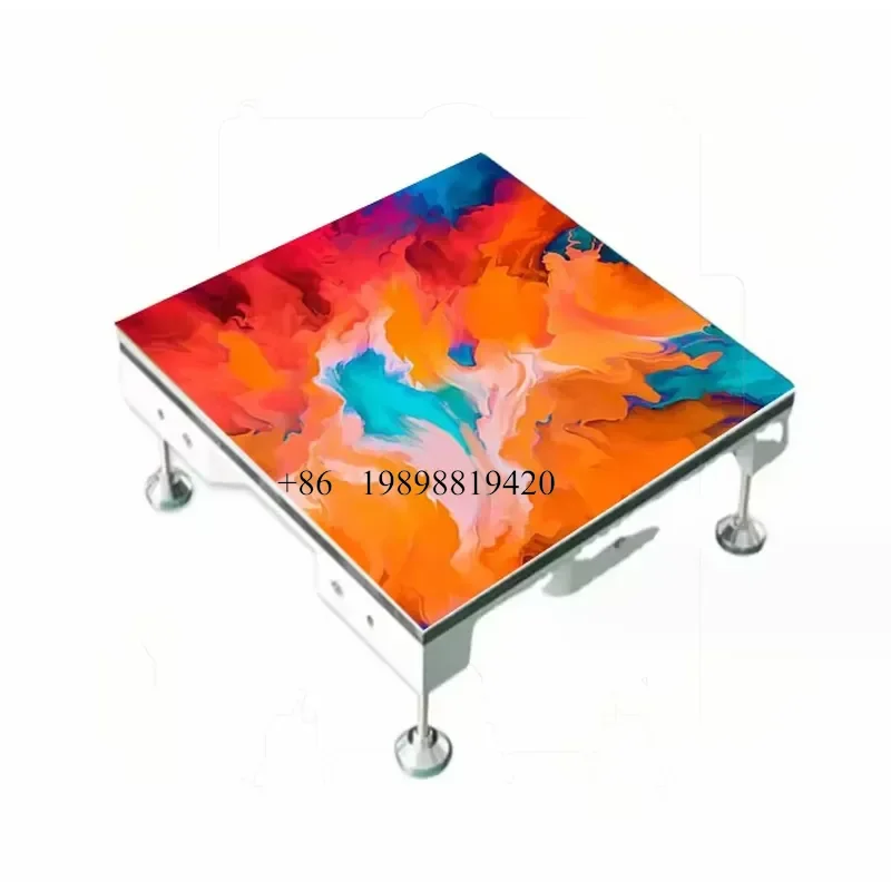 Wmwmnu for LED Floor Tile Screen Display Panel P4.81 Stage LED Panel Dance Floor customized product