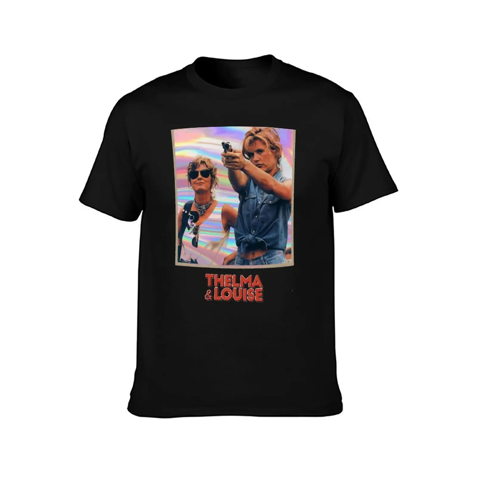 Vintage Retro Thelma Movie Fim LouiseGift For Everyone T-Shirt Sporty Breathable Short Sleeve T-Shirt