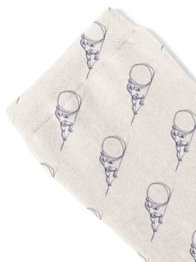 سيسيفوس الحبر خط الفن الجوارب السنة الجديدة الشتاء الحراري موضة كرة القدم المضادة للانزلاق المرأة الجوارب الرجال