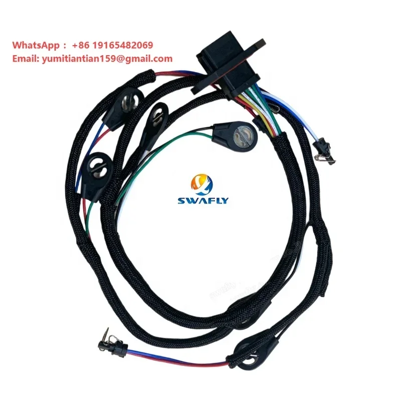 PC200-7 PC200-6 Excavator Spare Parts 6D102 Engine Wiring Harness 20Y-06-22713 Fits for Komatsu