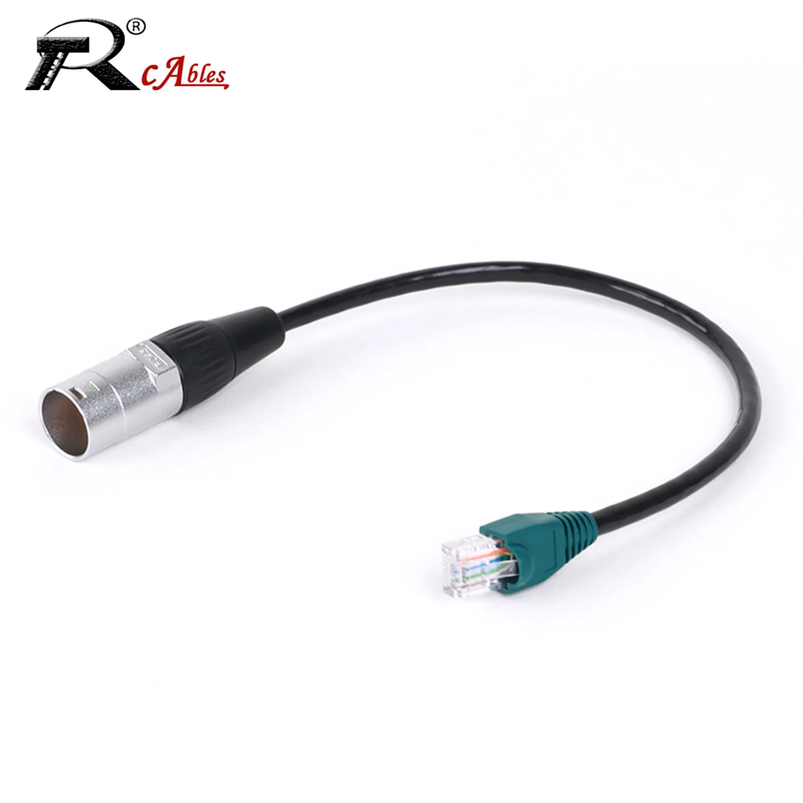 

1PC Professional CAT6 Stage Ethercon RJ45 8P8C UTP Cable Cord Both Ends with Unshielded Zinc Alloy Connectors 0.3M-100M