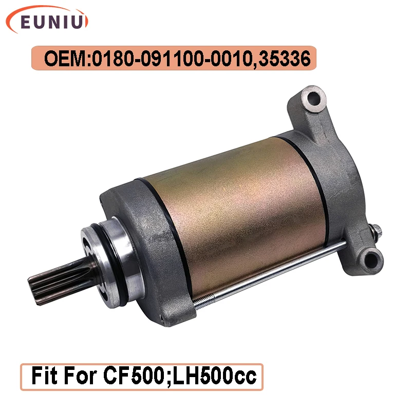 Original Starter Starting Motor For CF500 188 U5 X5 ATV UTV LH 500 GO KART X5 0180-091100-0010 35336 Replacement Engine