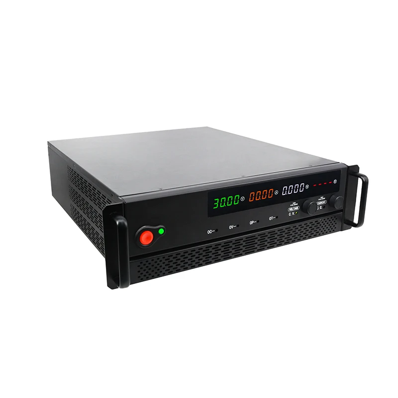 Laboratory 3U Rack Programmable 100V DC Adjustable 60A Stabilized AC Aging Electronic Equipment Testing DC Power Supply