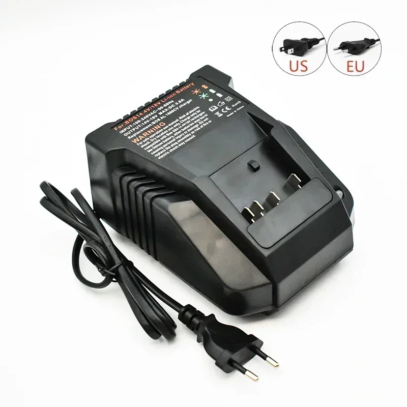 18V Battery 18.0Ah for Bosch Electric Drill 18V Rechargeable Li-ion Battery BAT609, BAT609G, BAT618, BAT618G, BAT614+Charger++