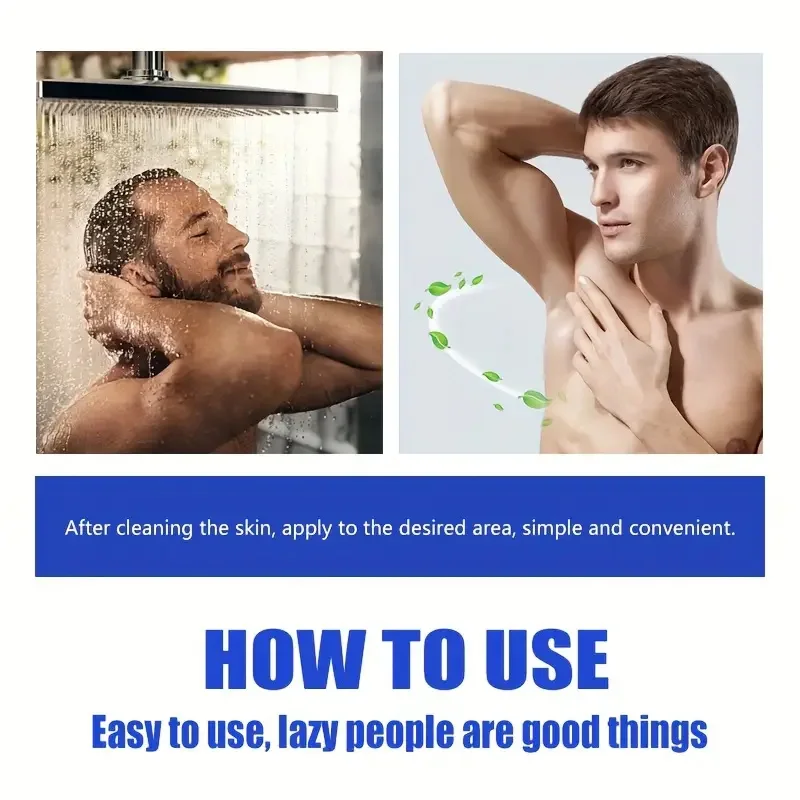 Deodorante da uomo, alta resistenza, protezione dal sudore e dai odori di 72 ore, freschezza di lunga durata, pura fragranza sportiva