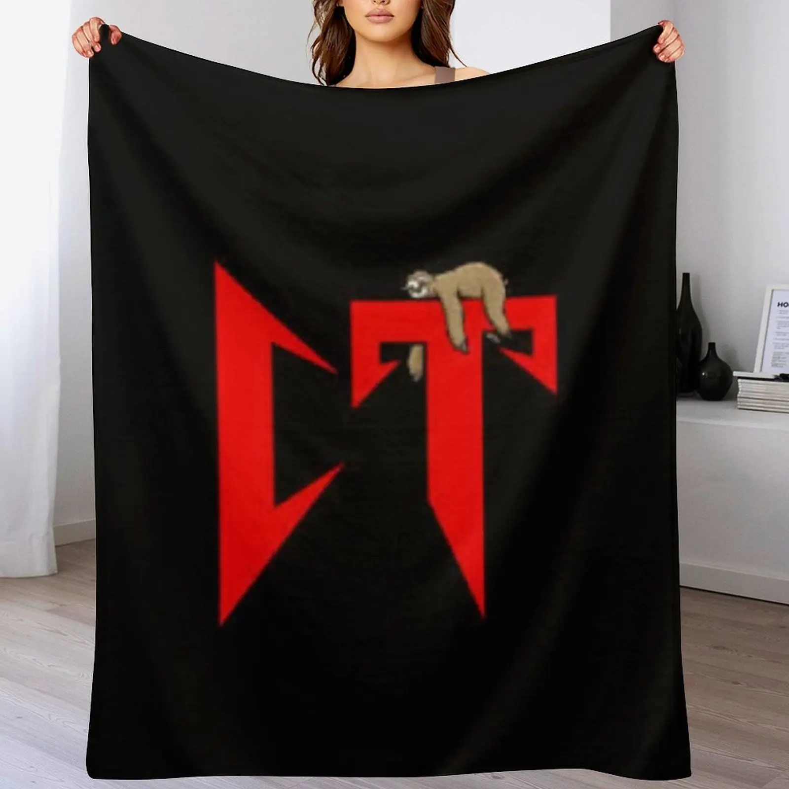 

TC Throw Blanket Sleeping Bag Hairys Decorative Throw Blankets