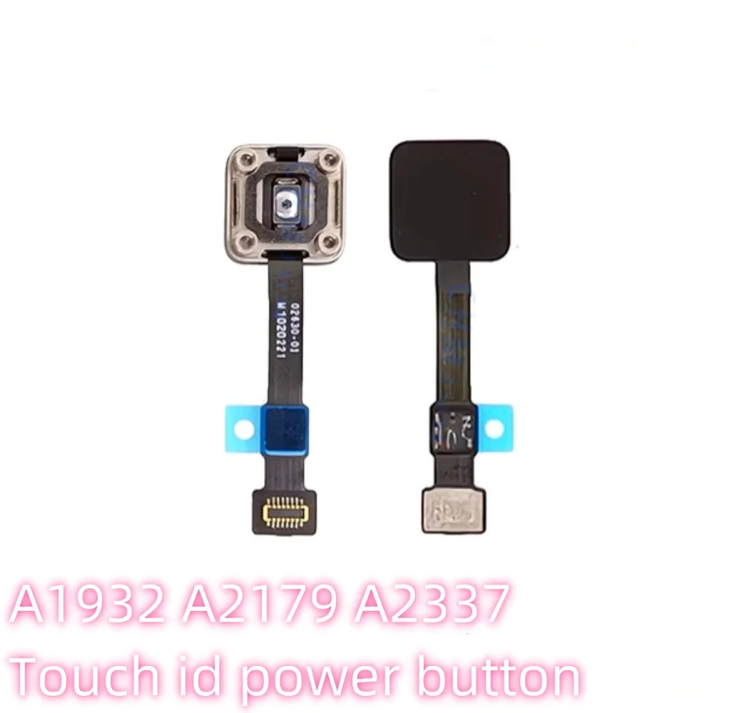 Original New A1932 A2179 A2337 Touch ID Power Button for Macbook Air 13