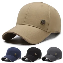 Hot Cotton men's women's Universal Extended Duckbill Hat Sun Hat Autumn Winter men's Outdoor Sun Hat Baseball Cap Hats Gorras