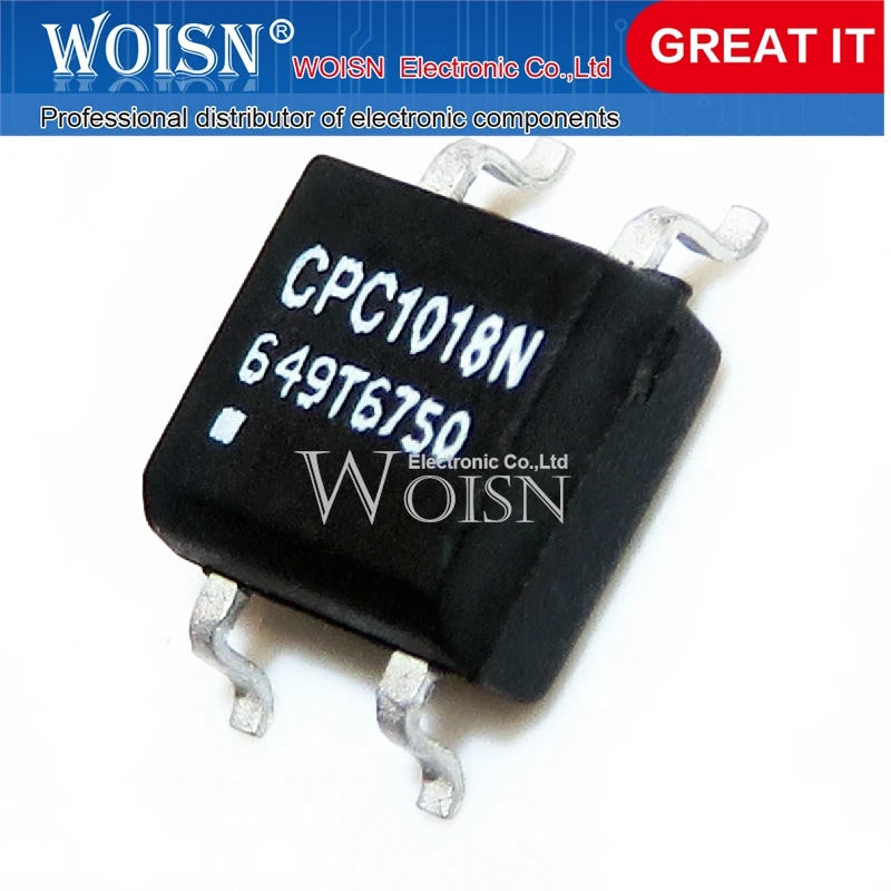 5PCS AQY212EH CPC1002N CPC1017N CPC1018N CPC1150N DB104S DB106S DF005S EL2501S EL357N-B