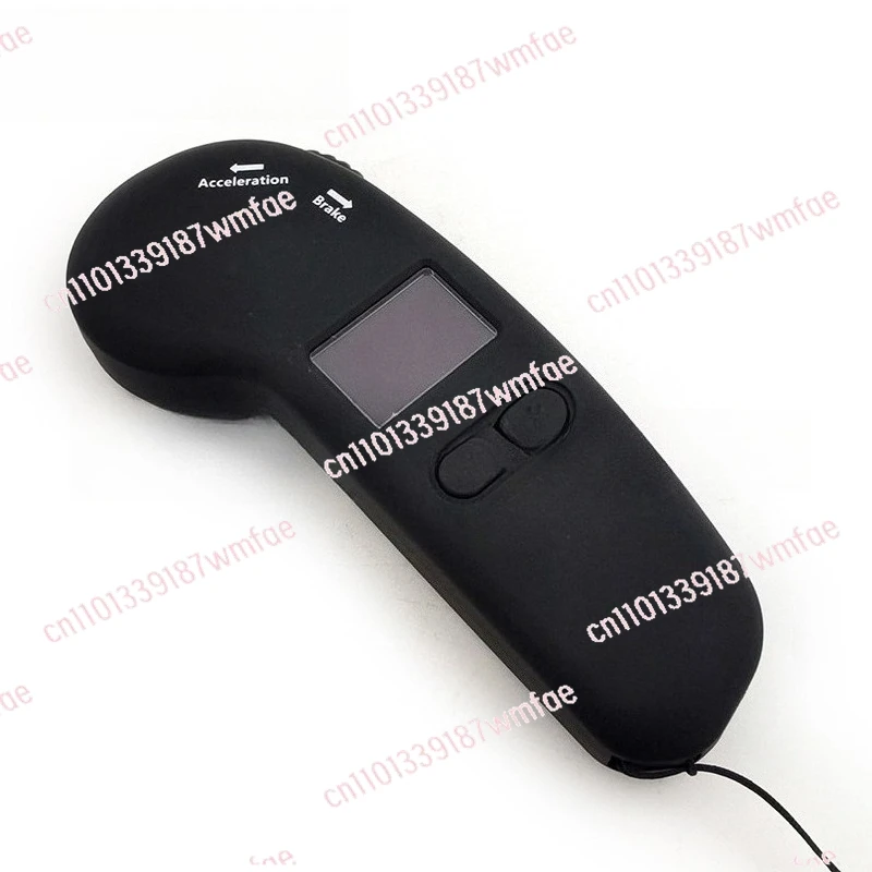 4WD electric skateboard all-wheel drive controller board with wireless remote control belt drive skateboard