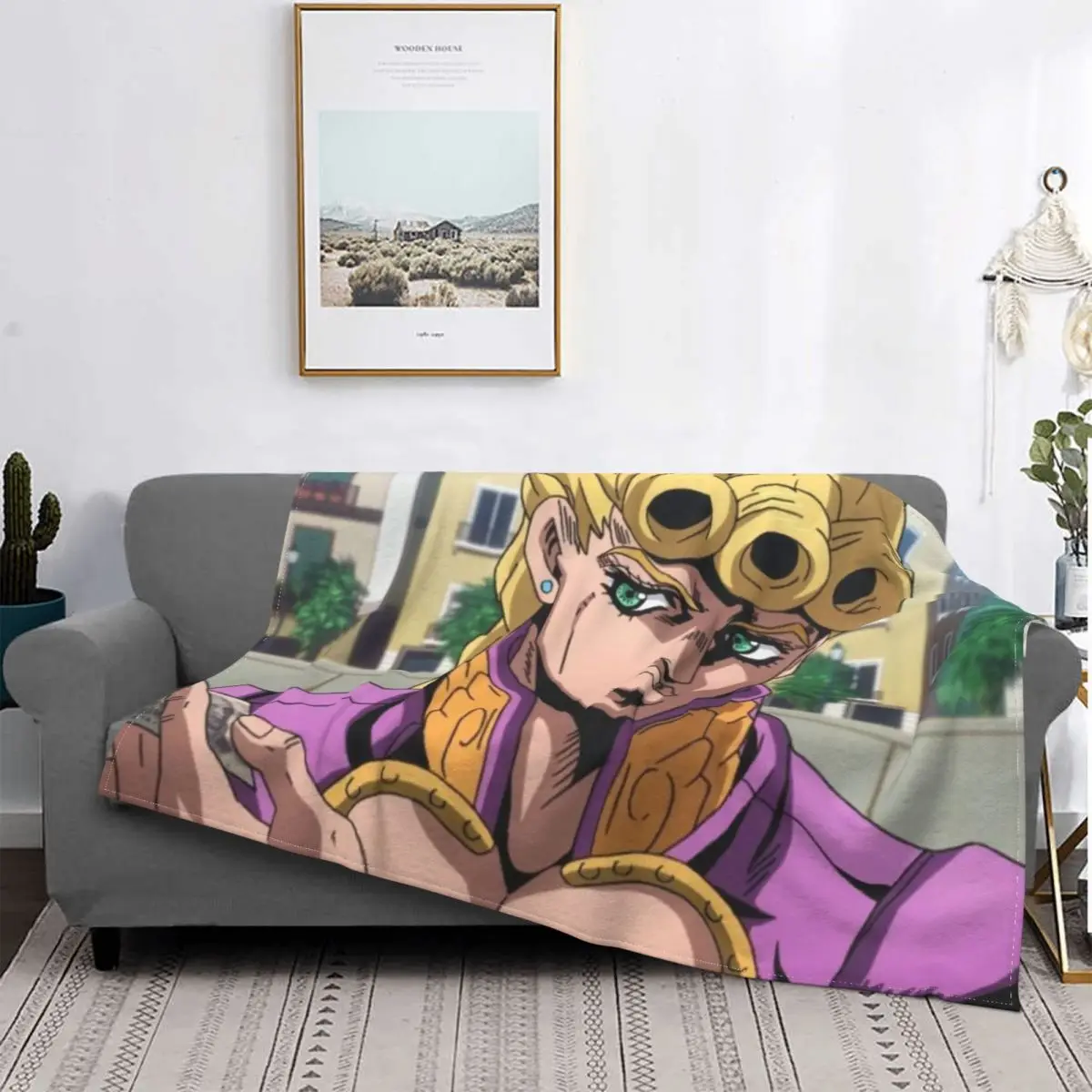 JoJo 001135 Quilt Blankets print blanket Blankets & Throws Personalized blankets Throw Blanket